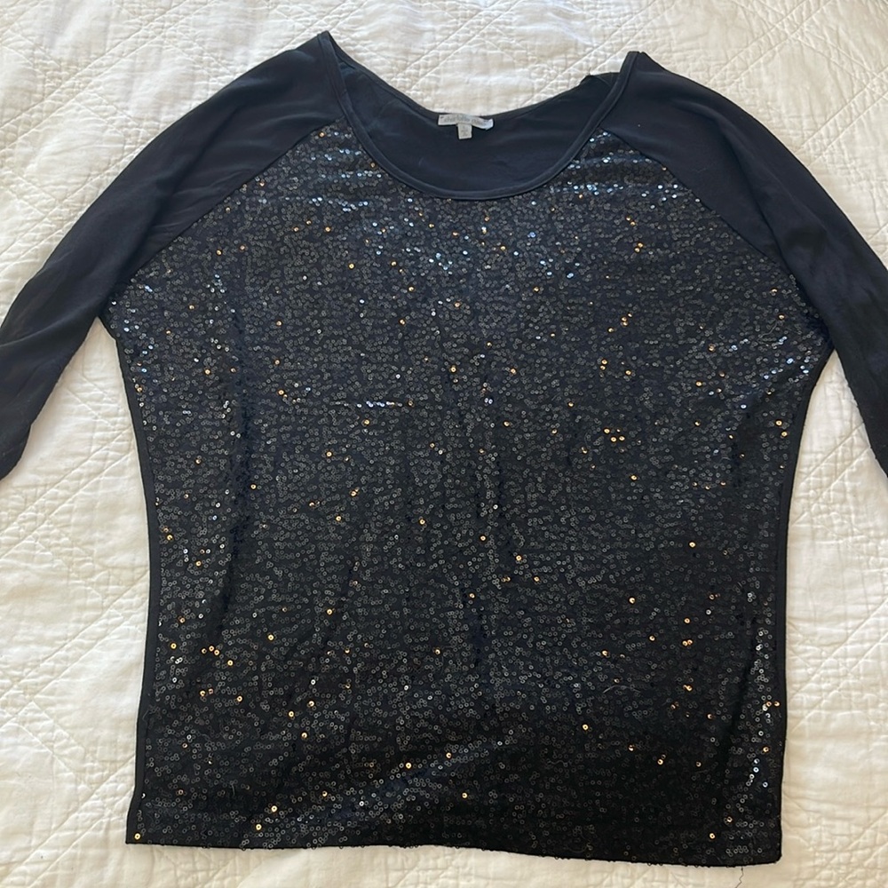 Women’s sequined top